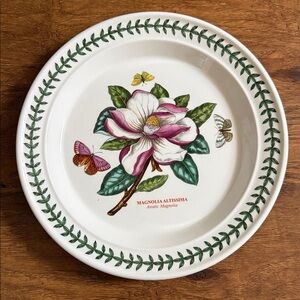 Vintage Portmeirion magnolia dinner plate